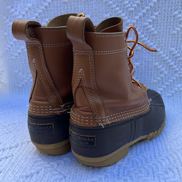 Bean Boots by L.l bean Men’s size 7M - Picture 4 of 11